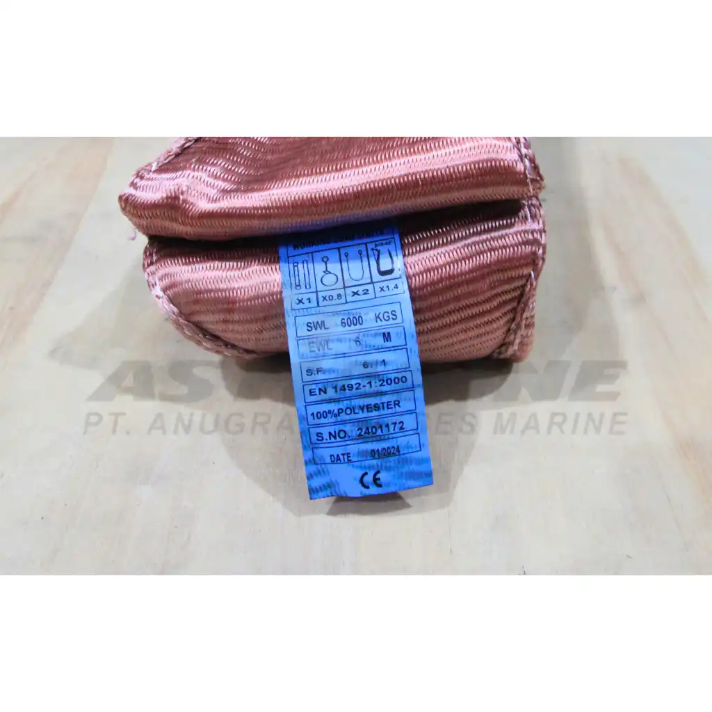 Webbing Sling Belt / Tali Angkat